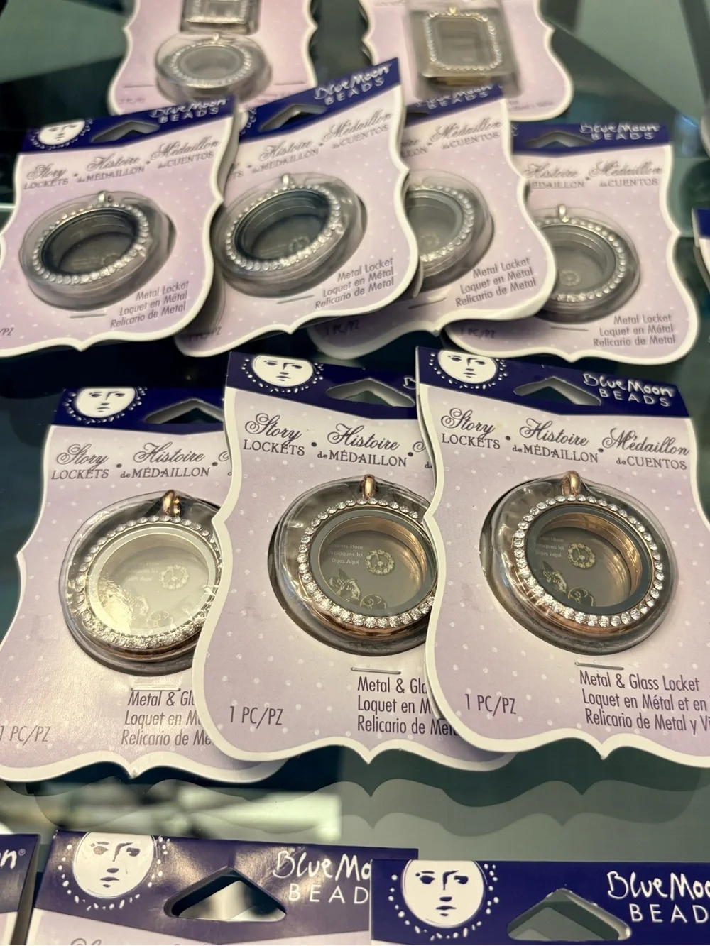 Blue Moon Beads Locket & Charm Wholesale Bundle